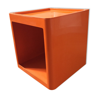 Bedside, trolley Valletto Quadro, Castiglioni
