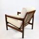 Fauteuil vintage en beige, années 1970