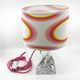 Lamp • Lorraine Crystal • France • 1950 • Custom lampshade