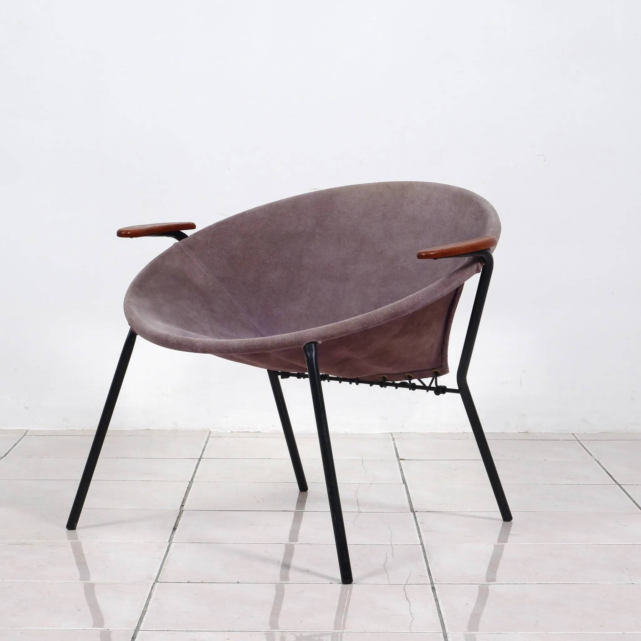 Chaise Ballon Lila de Hans Olsen pour LEA Design
