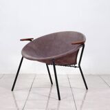 „Balloon Chair“ Lila by Hans Olsen for LEA Design
