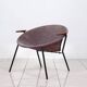 „Balloon Chair“ Lila by Hans Olsen for LEA Design