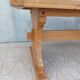 Solid pine farmhouse table