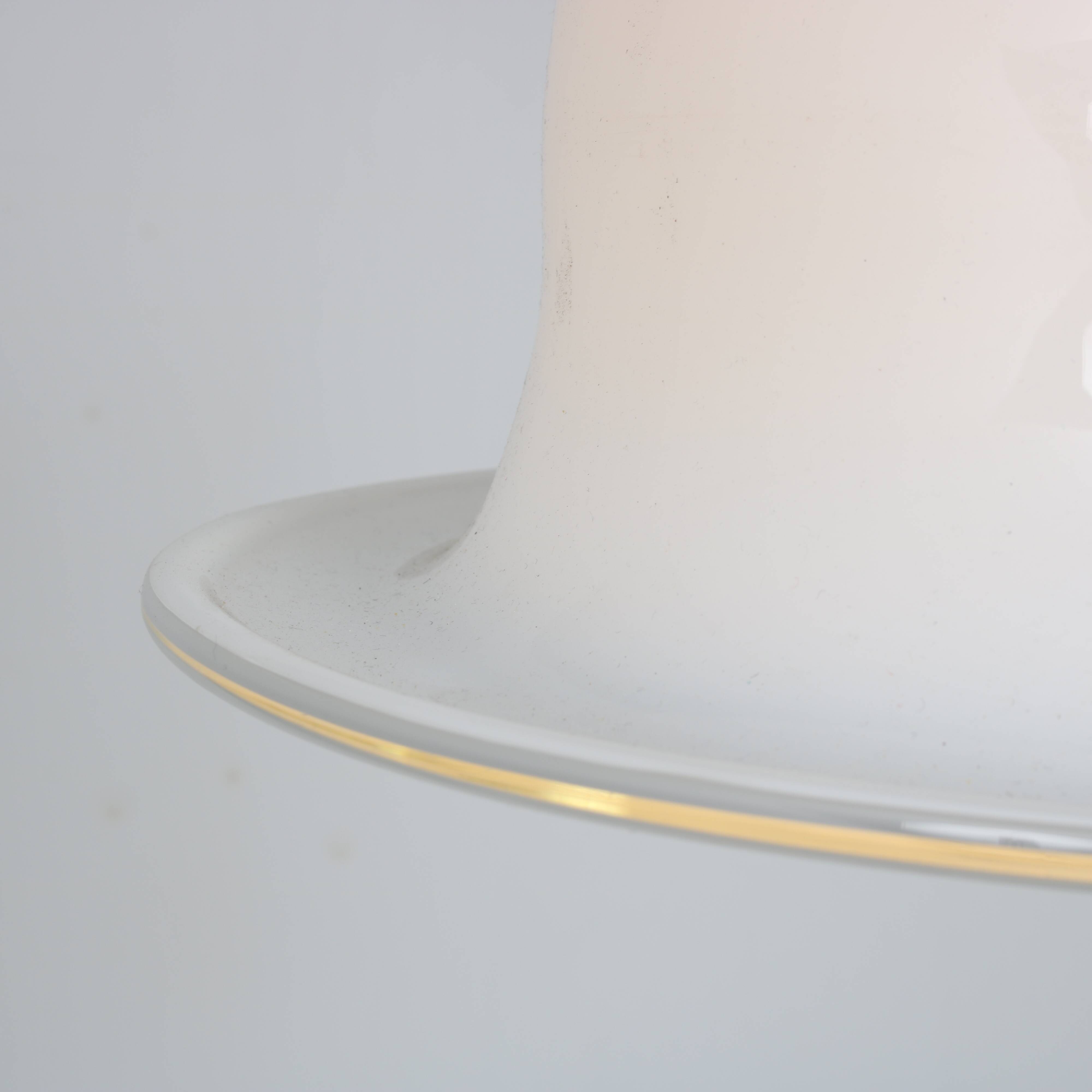 1970s Murano glass hanging lamp, Italy