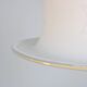 1970s Murano glass hanging lamp, Italy