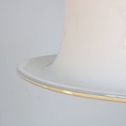 1970s Murano glass hanging lamp, Italy