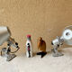 Lamp with clip Tolomeo Artemide Pinza led design Michele by Lucchi & Giancarlo Fassina