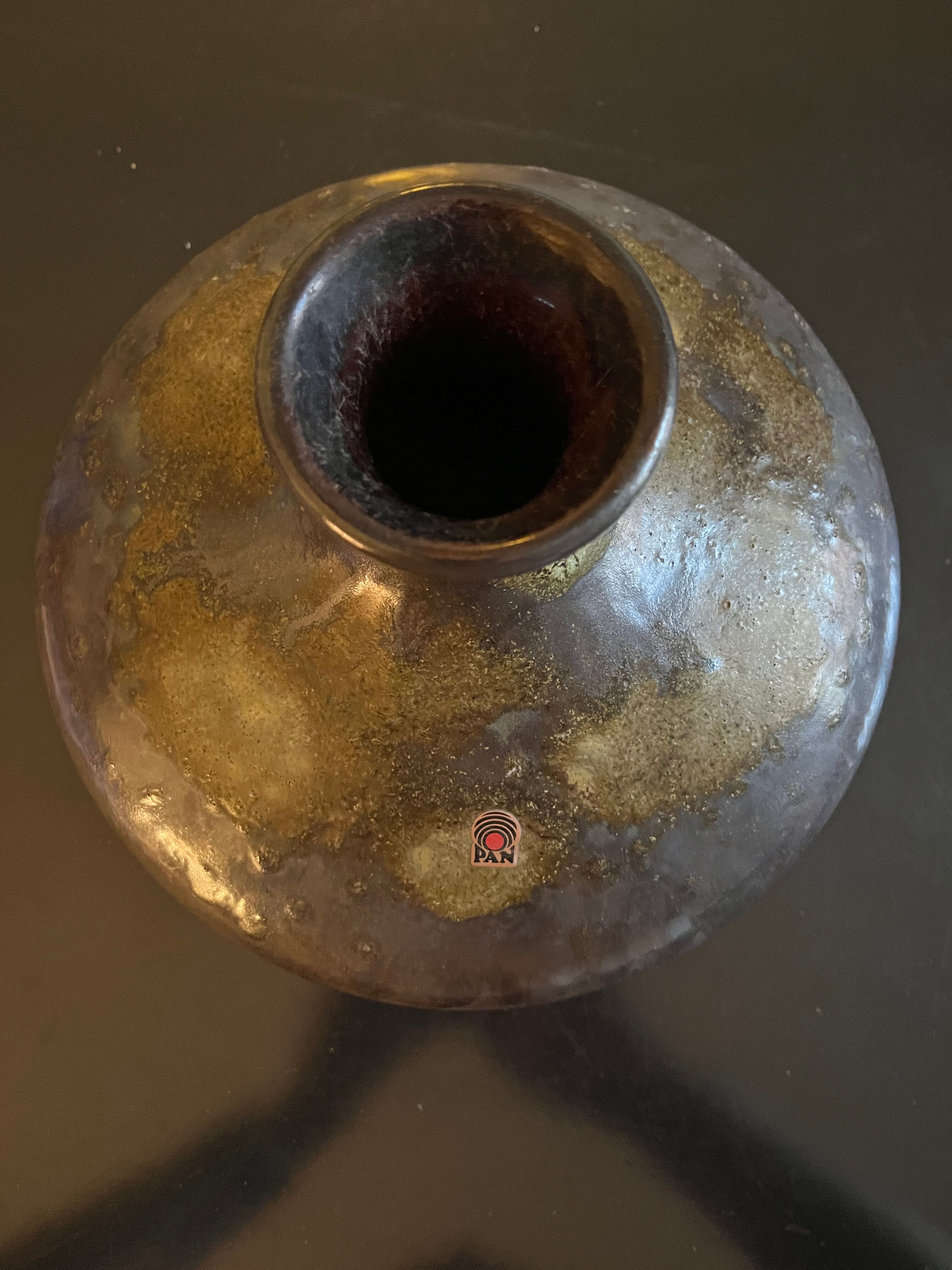 Vase en céramique années 60