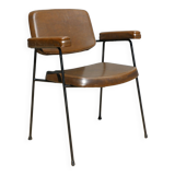 Cm197 pierre paulin armchair published by thonet