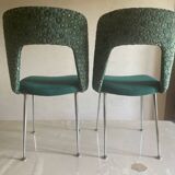 Pair of vintage conference chairs