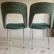 Pair of vintage conference chairs