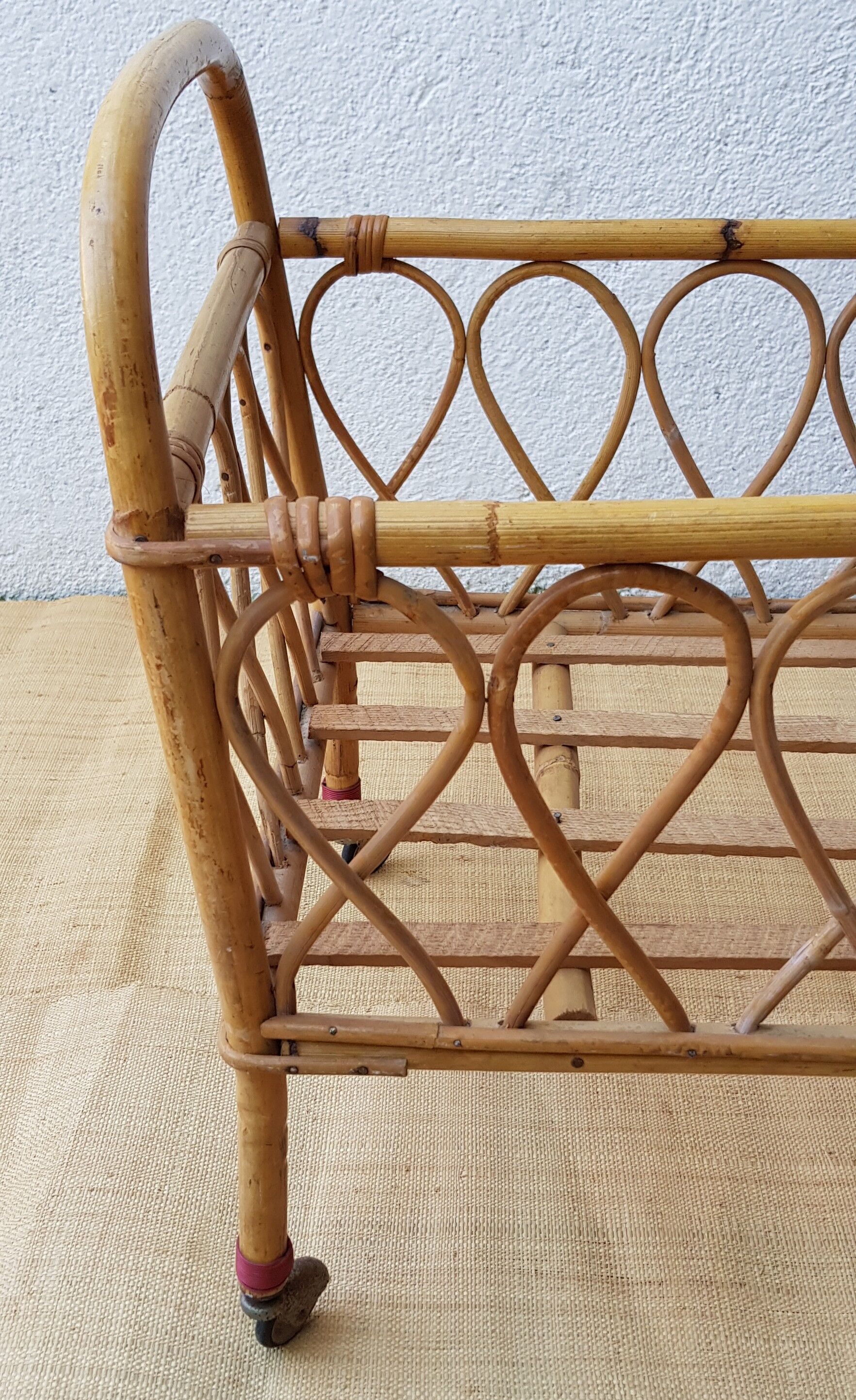 Rattan beds. No jealousy