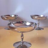 Stainless steel ice cream/dessert cups