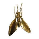 Golden brass fly 1970