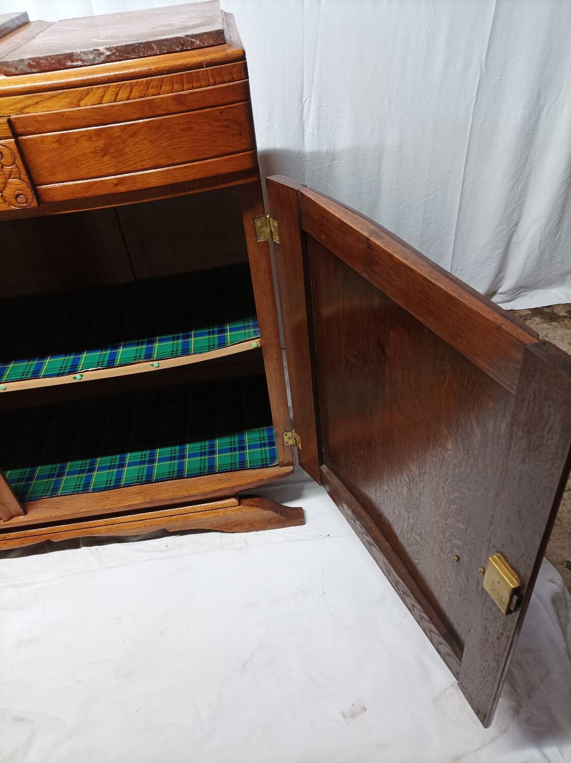 Old low art deco buffet