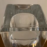 Contemporary crystal vase