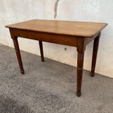 Walnut bistro table