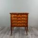 Marquetry bar cabinet, Louis XV style, 20th century