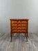 Marquetry bar cabinet, Louis XV style, 20th century