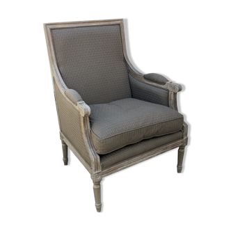 Fauteuil Bergère style Louis XVI