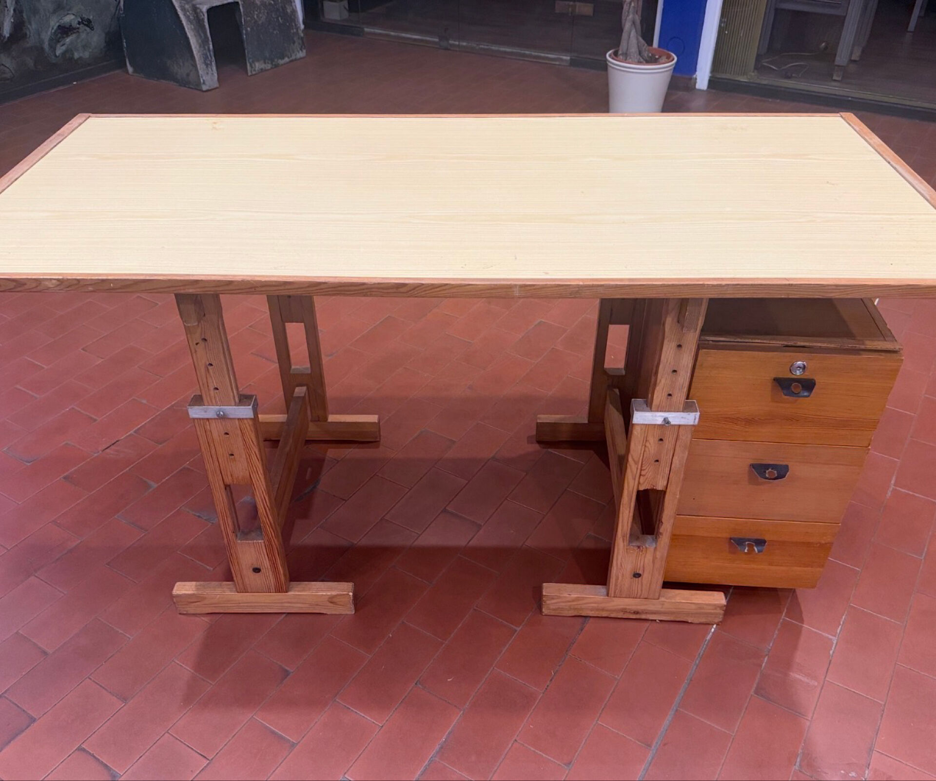 Asko Scandinavian desk architect Finland 1970s