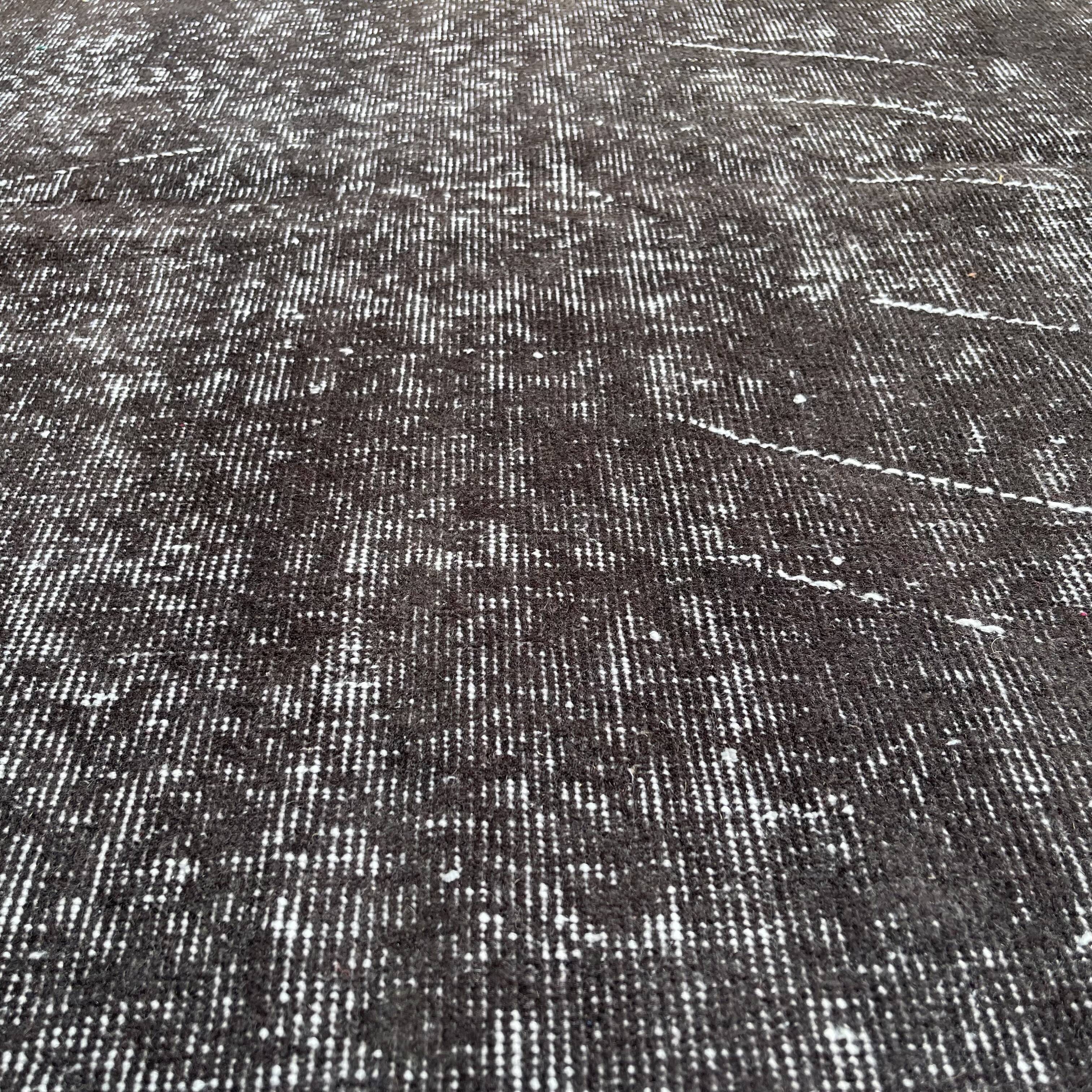 Vintage distressed turkish rug , 200 x 100 cm