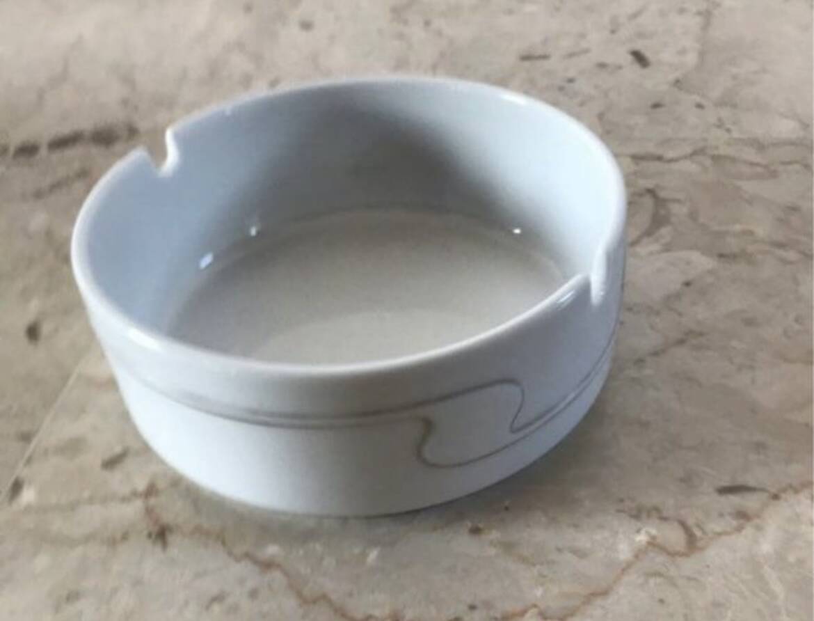 Rosenthal Asimmetria Porcelain Ashtray