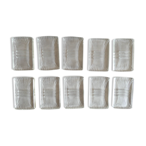 10 porte-couteaux lalique