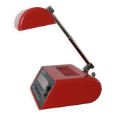 Lampe de chevet reveil "targetti sankey" pur design des années 70 Italy