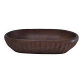 Solid wood pocket emptier, gouged