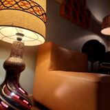 Fat lava duo ceramic floor lamp 143cm