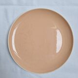 Villeroy & Boch peach-coloured dinner plates