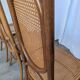 Set of 6 Mid-century Bentwood Cane Dining Chair, Thonet Style, 1970s Yugosl