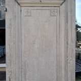 Large Directoire period cupboard door