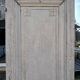 Large Directoire period cupboard door