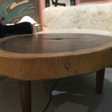 1960 wooden coffee table