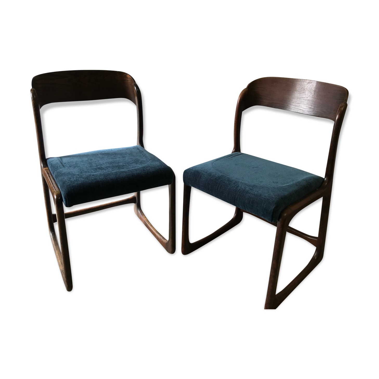 Pair of Baumann chairs