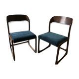 Pair of Baumann chairs