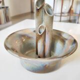 Stoneware flower vase