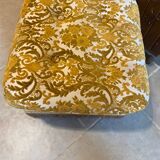 Pouf ou repose pied vintage
