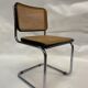 Thonet chair model Cesca designed by Marcel Breuer.