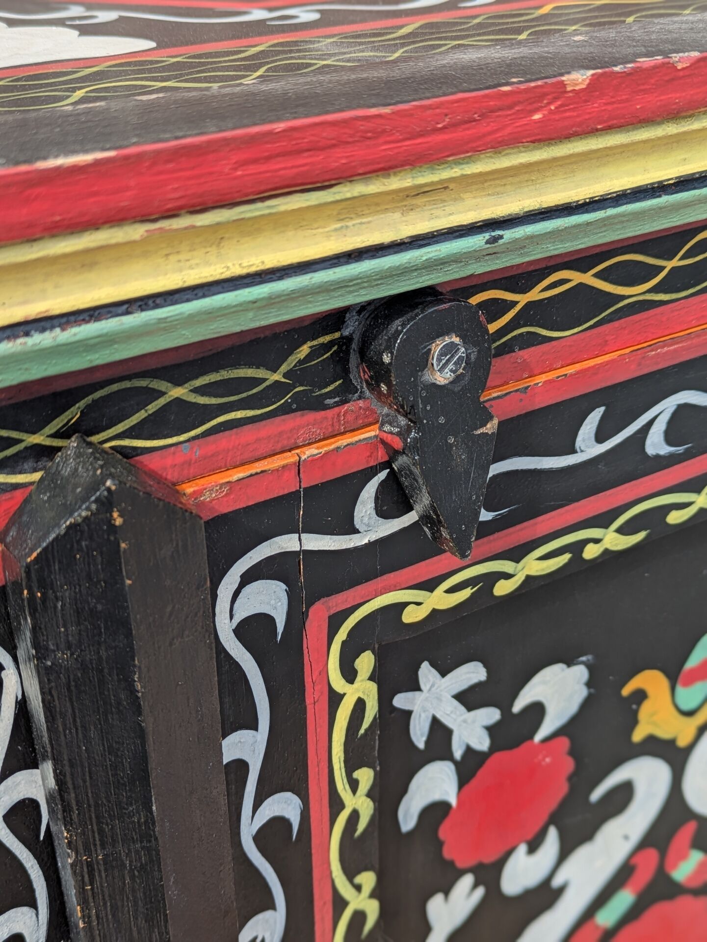 Indian style storage furniture