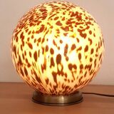Vintage Murano Globe Lamp