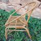 Petit fauteuil enfant en osier 