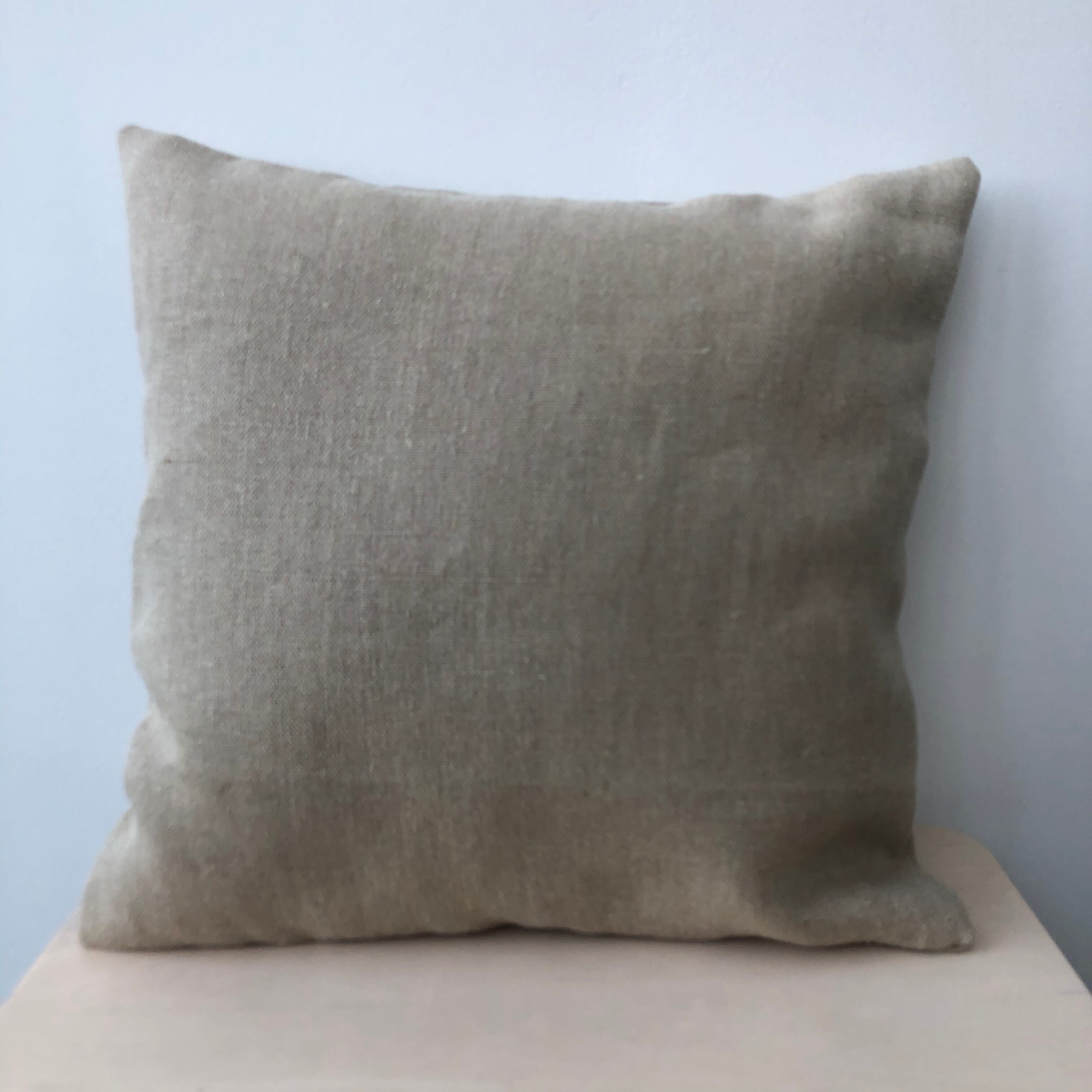 Linen cushion