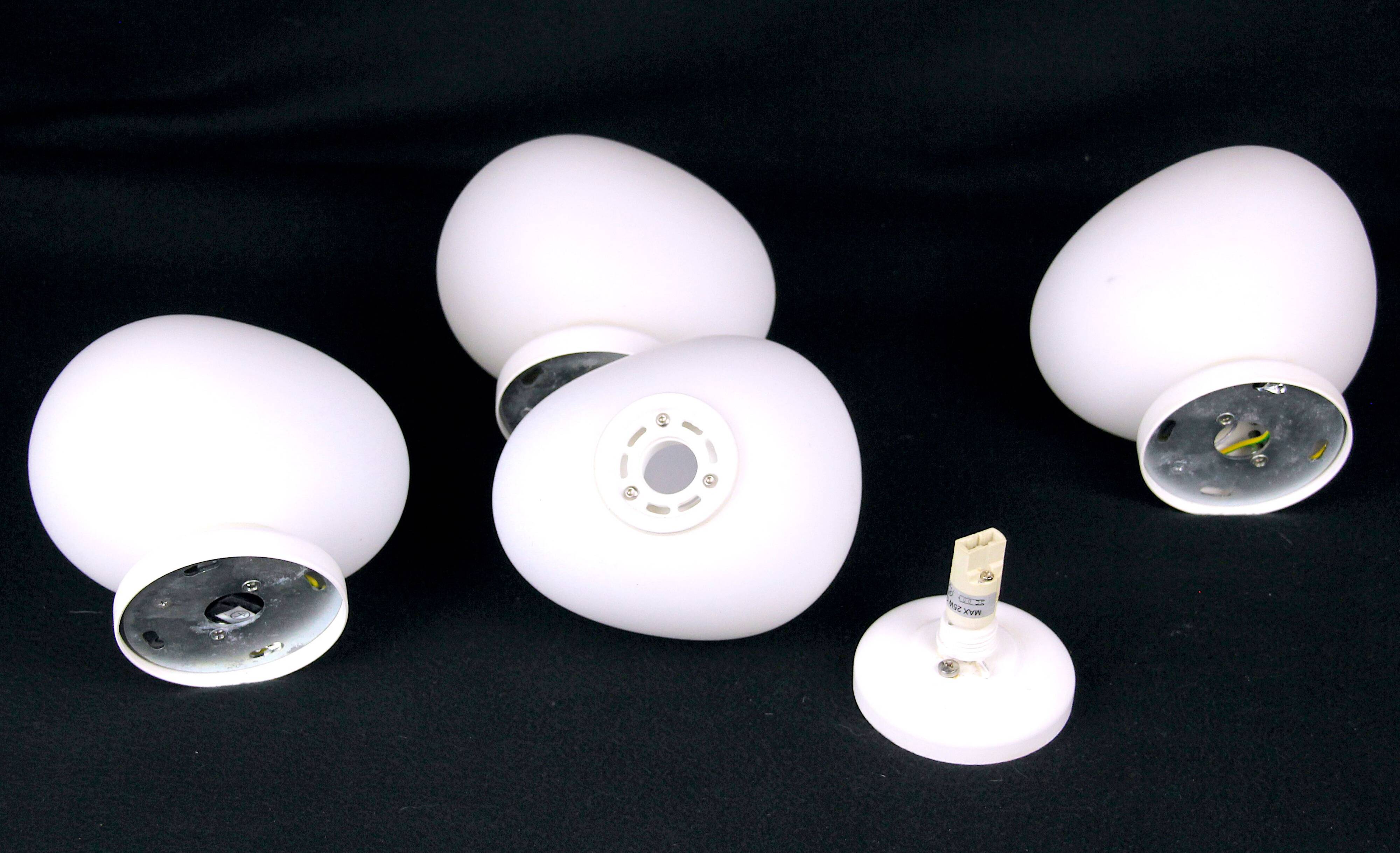 Foscarini a Pair of Murano “Gregg” Sconces, Ludovica Roberto Palomba