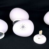 Foscarini a Pair of Murano “Gregg” Sconces, Ludovica Roberto Palomba