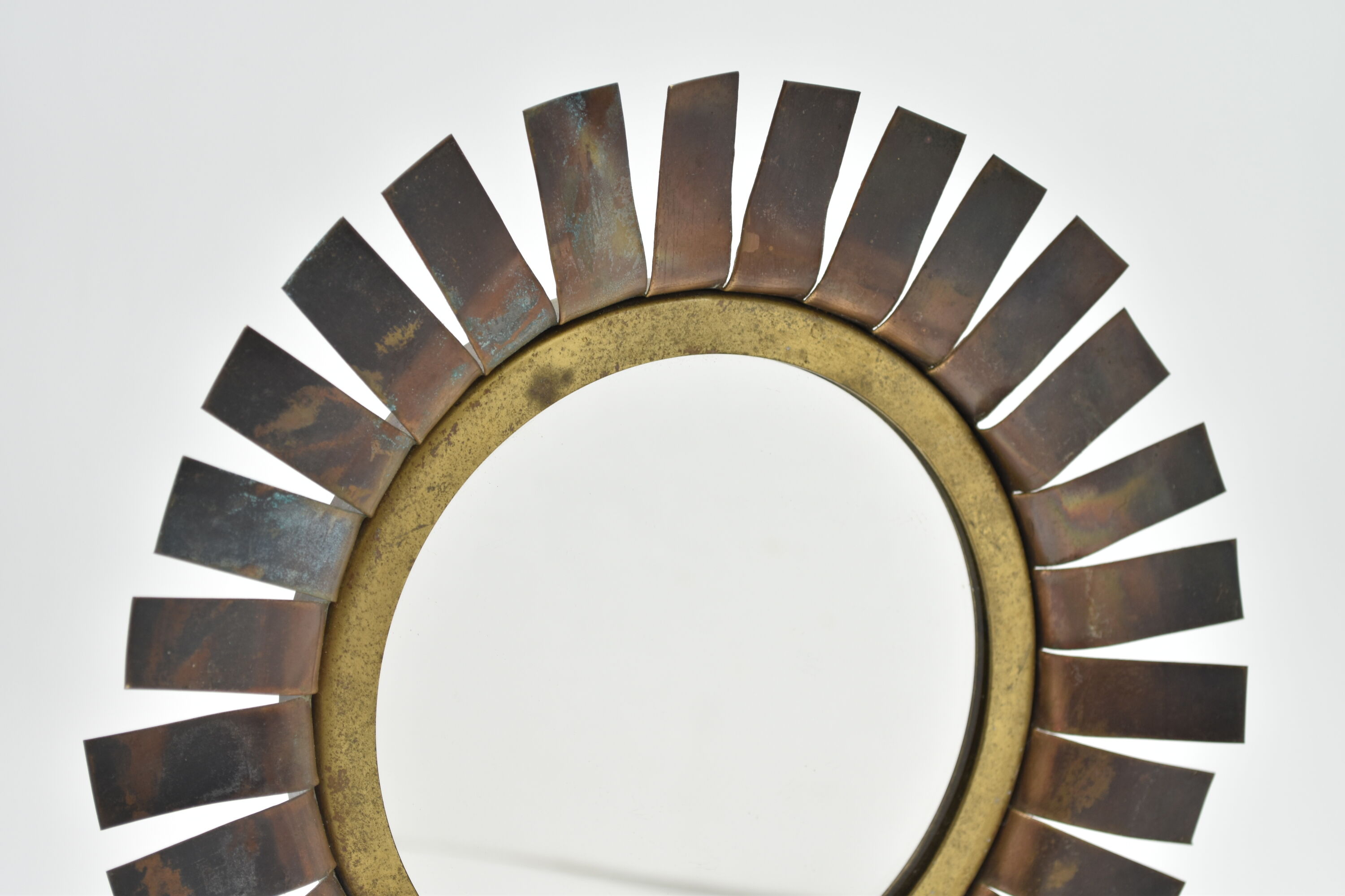 Marguerite Chaty Vallauris standing mirror 30x22cm