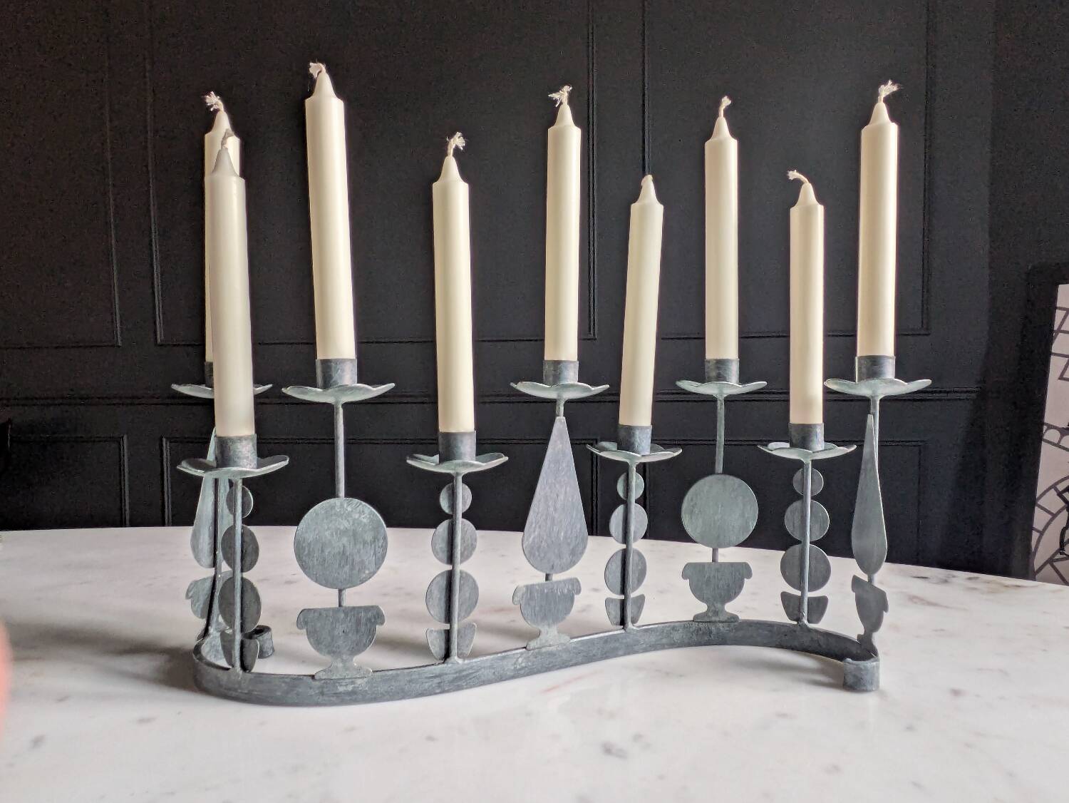 Table centre candle holders