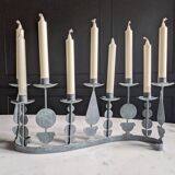Table centre candle holders